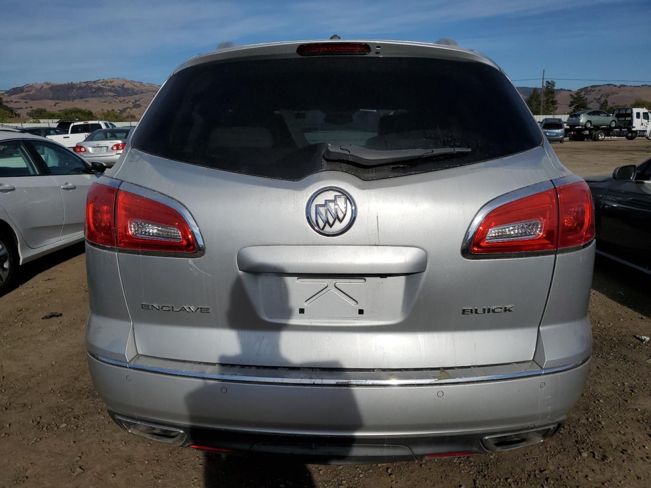 VIN 5GAKRBKD6EJ147887 2014 BUICK ENCLAVE no.6