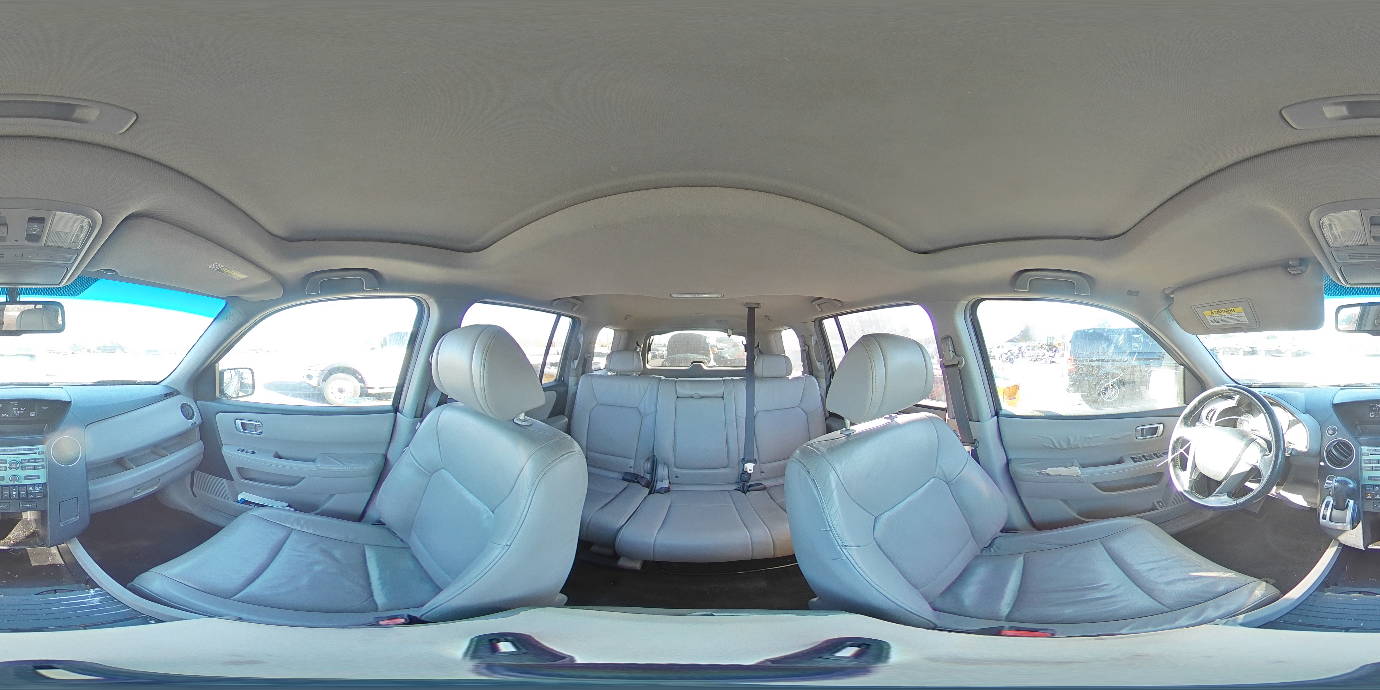 2010 Honda Pilot Exl VIN: 5FNYF4H53AB029259 Lot: 75284454