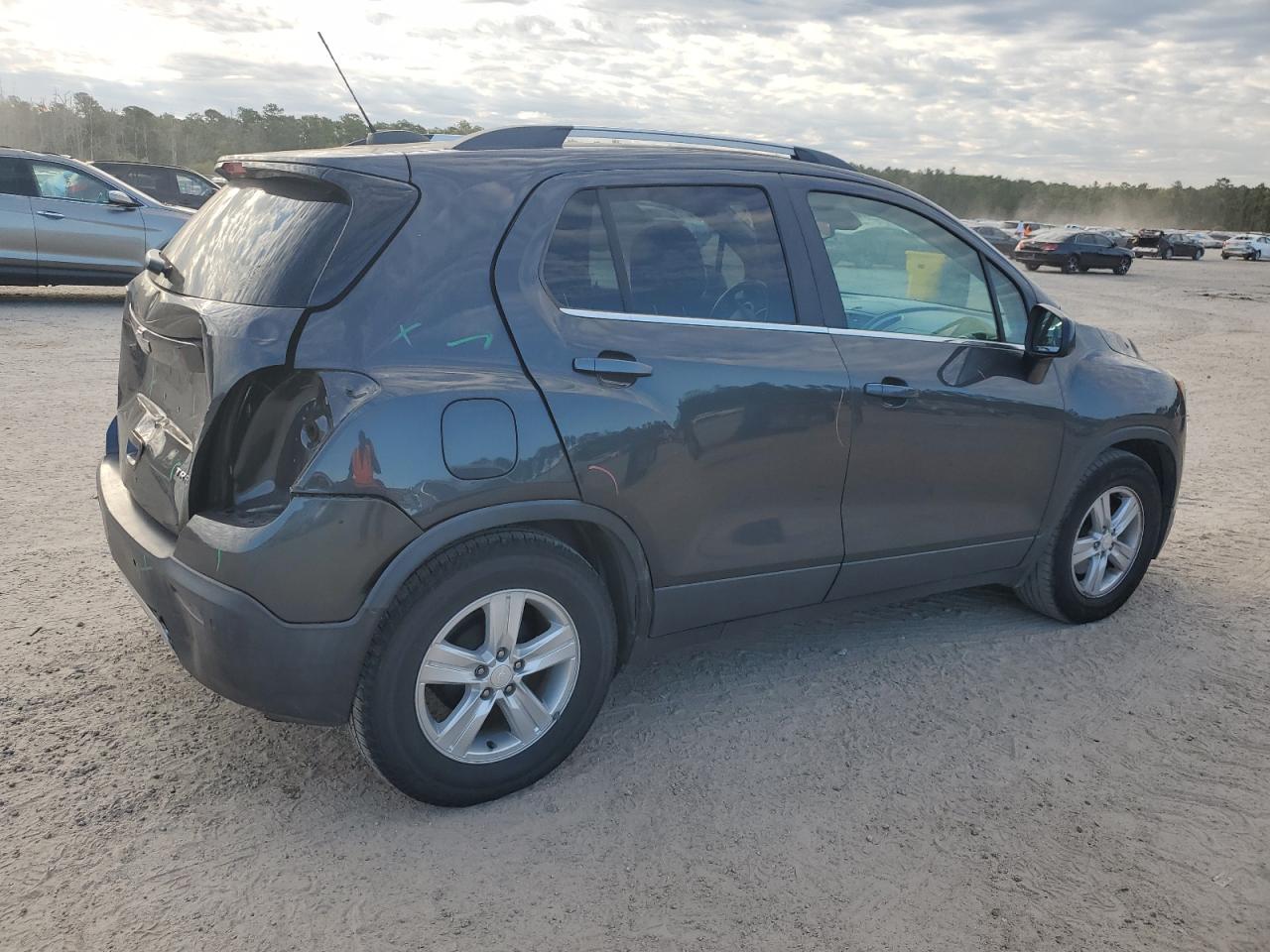 2016 Chevrolet Trax 1Lt VIN: 3GNCJLSB5GL154072 Lot: 76243784