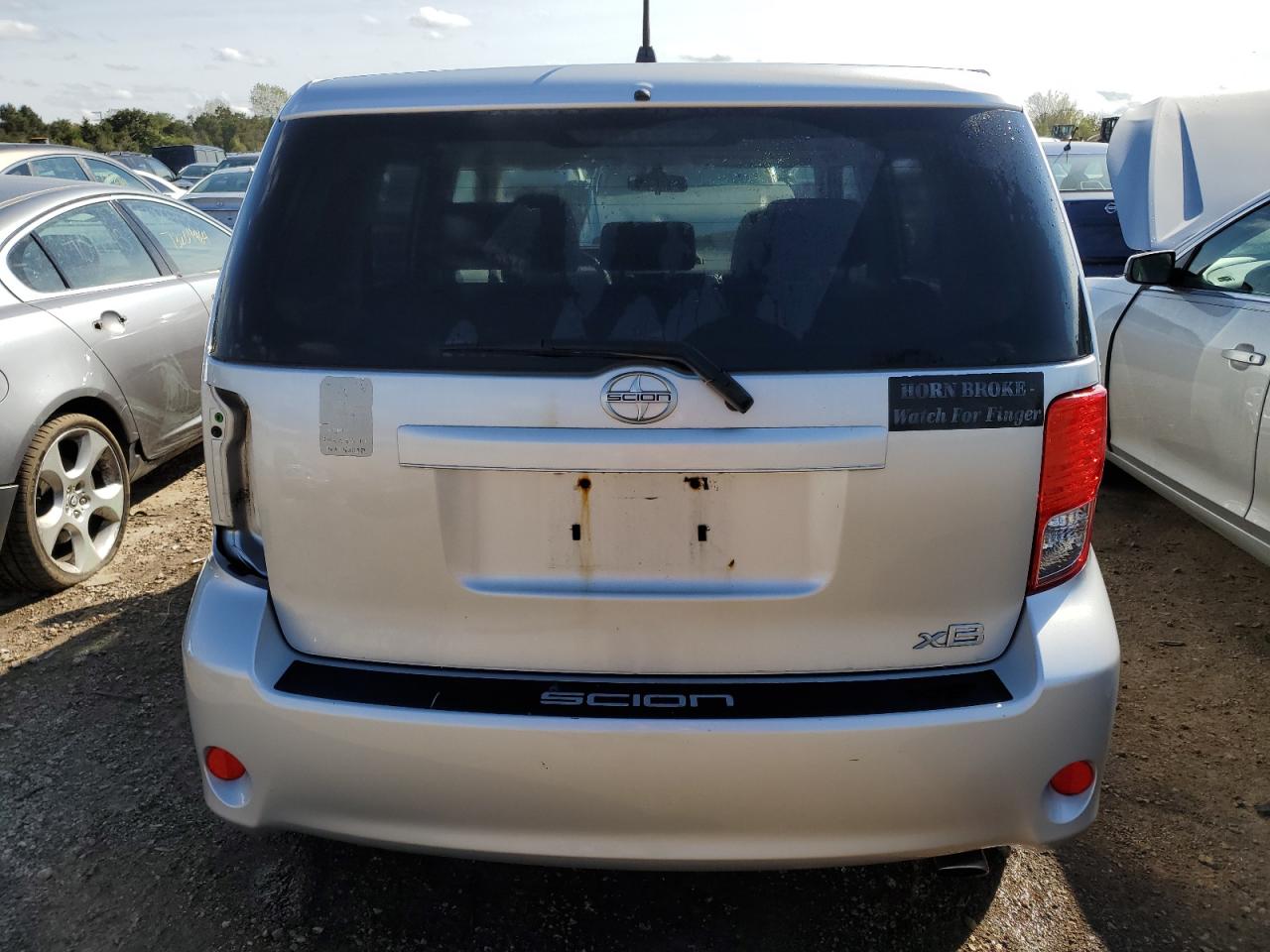 2011 Toyota Scion Xb VIN: JTLZE4FE5B1134118 Lot: 74497384