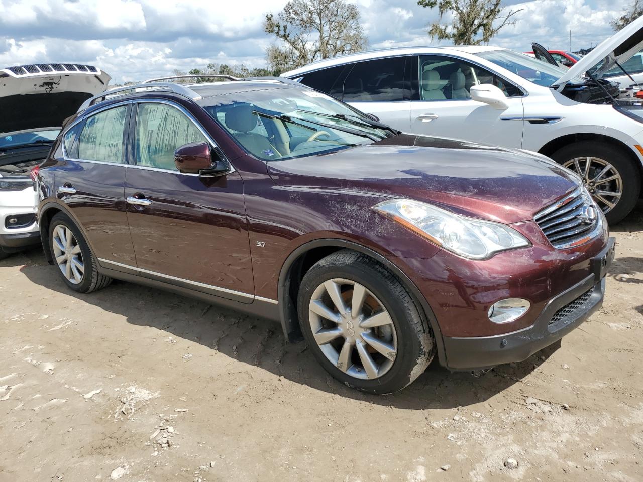 JN1BJ0HR1EM192525 2014 Infiniti Qx50