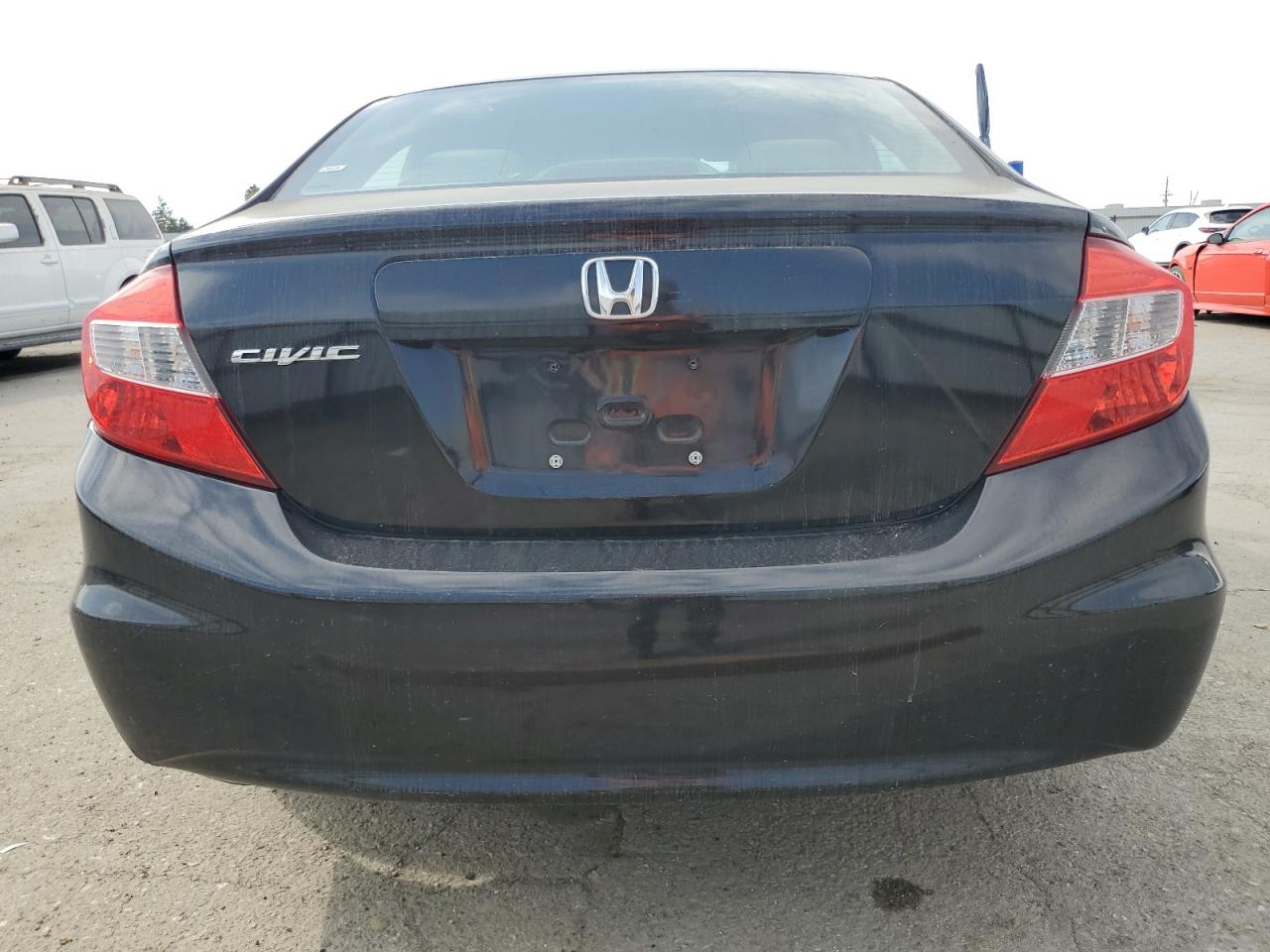 2012 Honda Civic Lx VIN: 19XFB2F54CE360225 Lot: 76400844