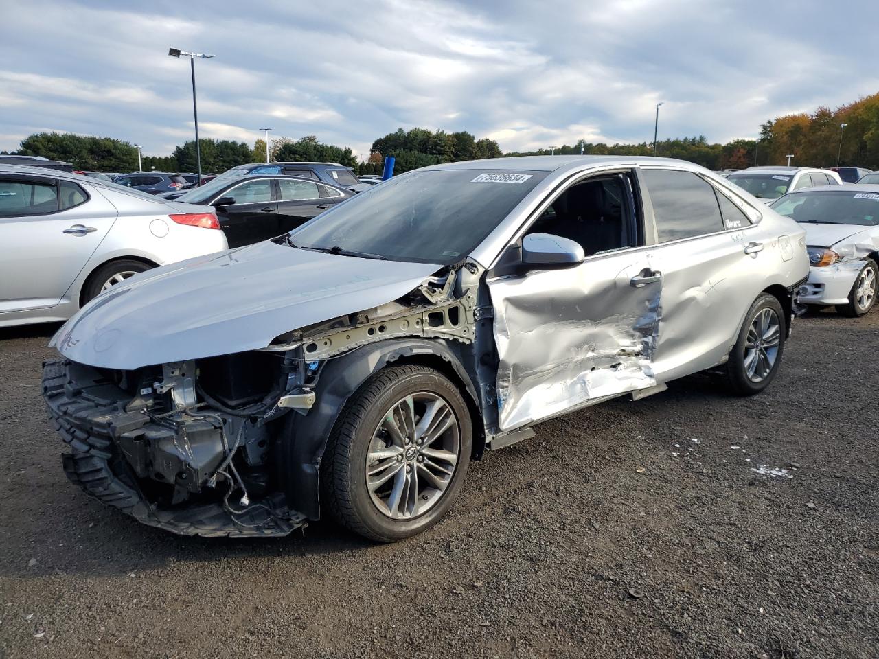 2015 Toyota Camry - Image 1
