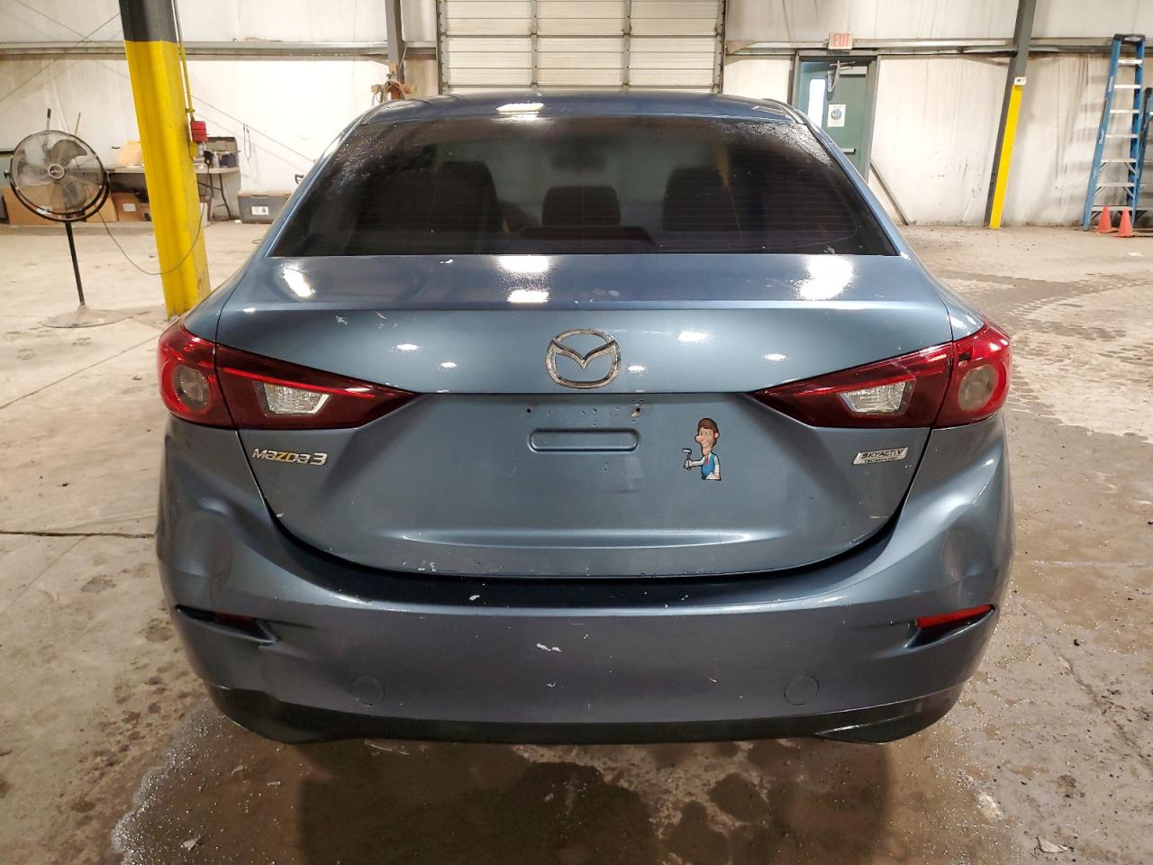 2015 Mazda 3 Sv VIN: JM1BM1T72F1256591 Lot: 73203194