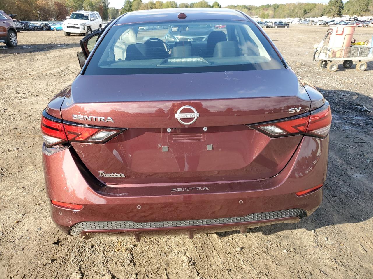 2024 Nissan Sentra Sv VIN: 3N1AB8CV4RY325292 Lot: 78078424