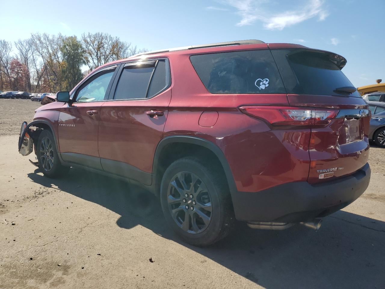 VIN 1GNEVJKW6LJ108594 2020 CHEVROLET TRAVERSE no.2