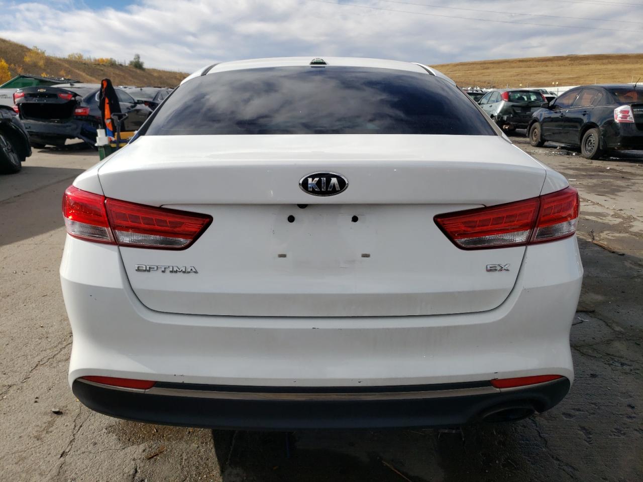 2017 Kia Optima Ex VIN: 5XXGU4L30HG143606 Lot: 77698114