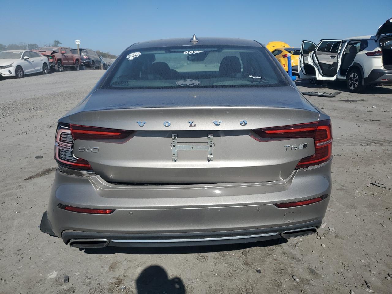 2019 Volvo S60 T6 Inscription VIN: 7JRA22TL1KG017496 Lot: 76607714