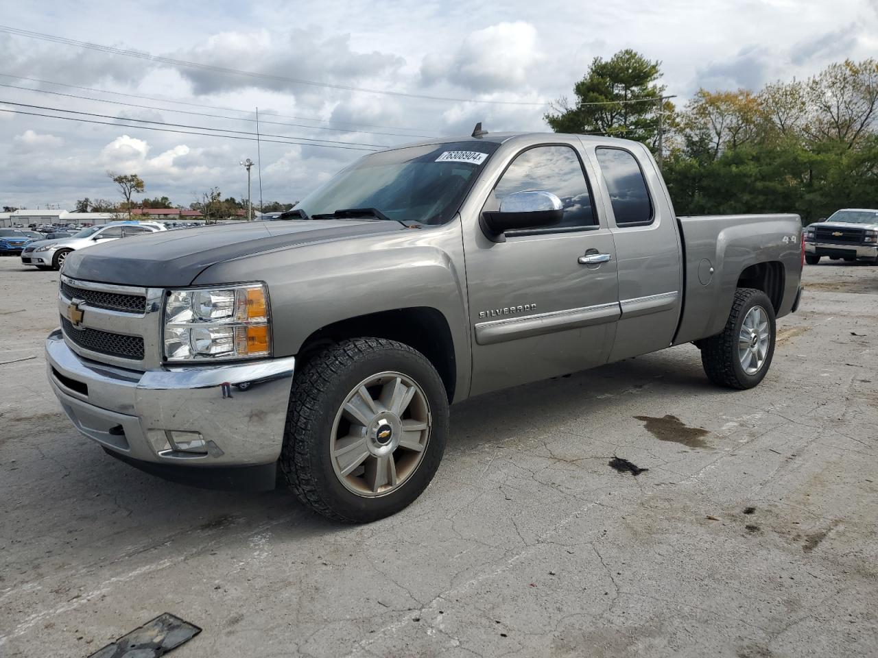 2012 Chevrolet Silverado - Image 1