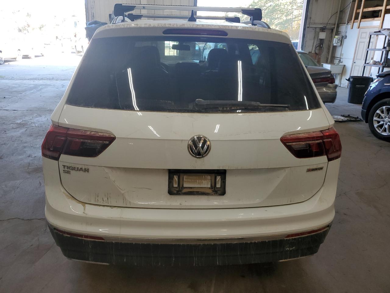 2020 Volkswagen Tiguan Se VIN: 3VV2B7AXXLM058031 Lot: 76522644