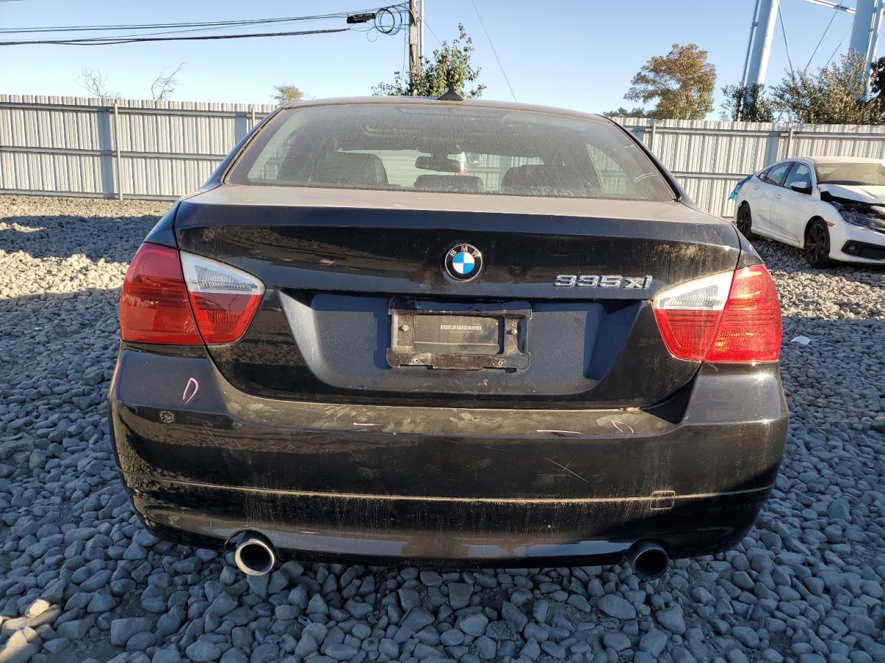 2007 BMW 335 Xi VIN: WBAVD535X7AV14468 Lot: 73144964