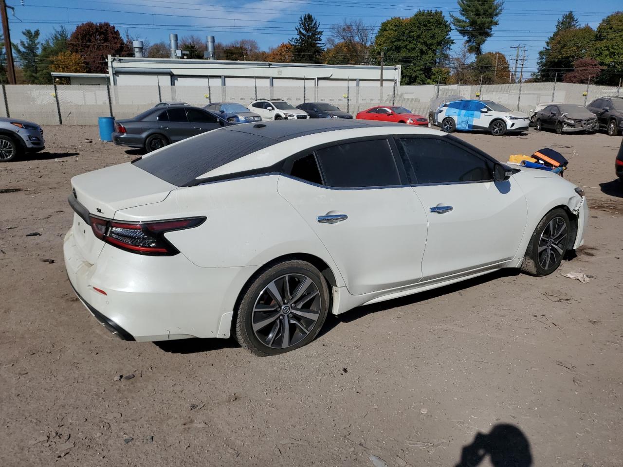 2020 Nissan Maxima Sl VIN: 1N4AA6DV4LC385663 Lot: 78028624