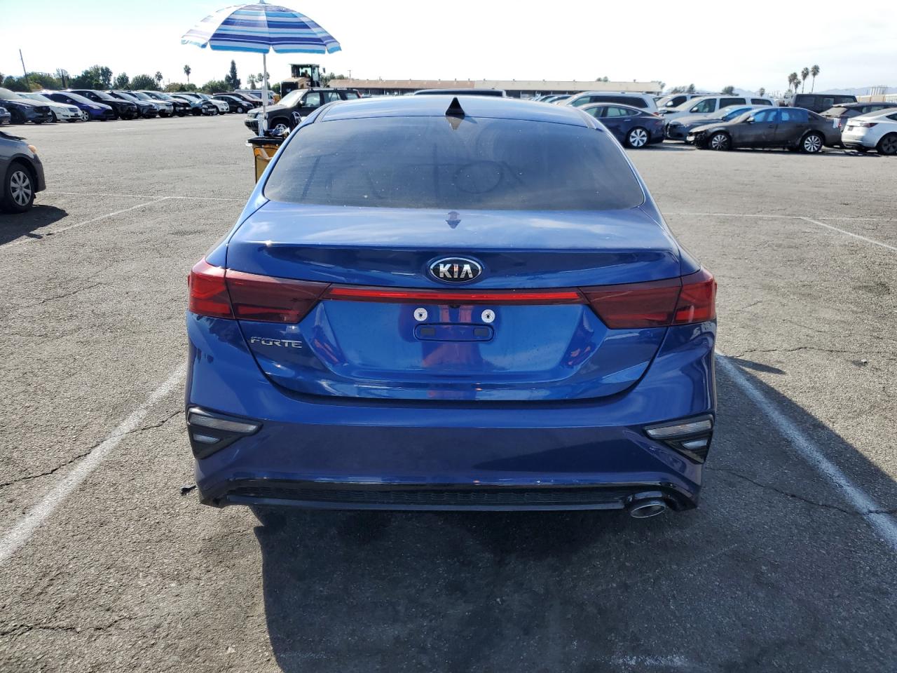 3KPF24AD3LE244931 2020 Kia Forte Fe