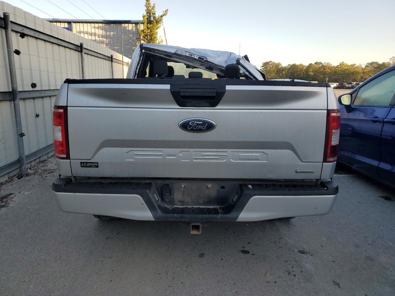 1FTEX1CP5JFB08158 2018 Ford F150 Super Cab