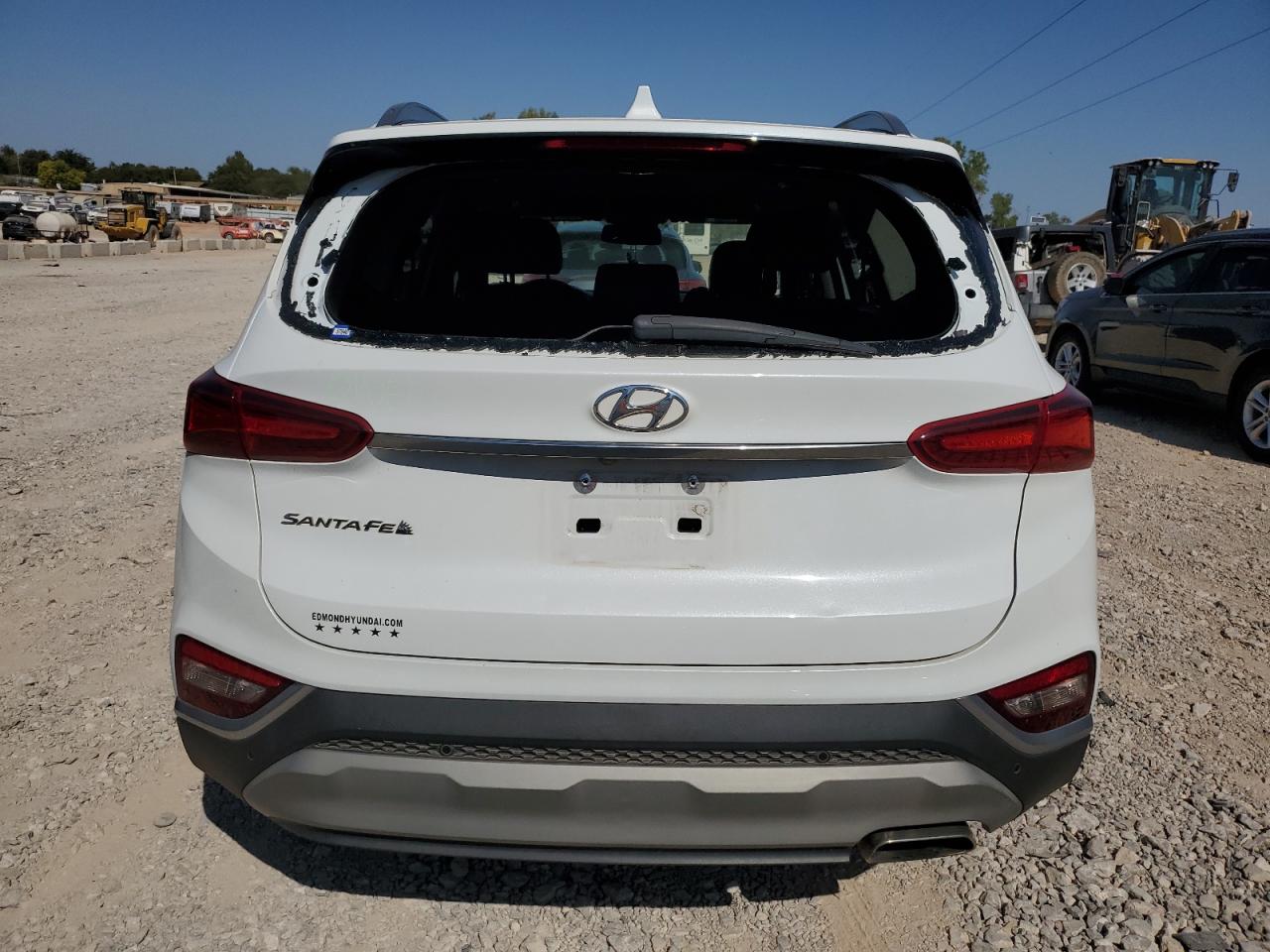 2020 Hyundai Santa Fe Sel VIN: 5NMS33AD0LH142579 Lot: 76088054