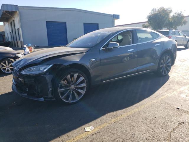  TESLA MODEL S 2013 Сірий