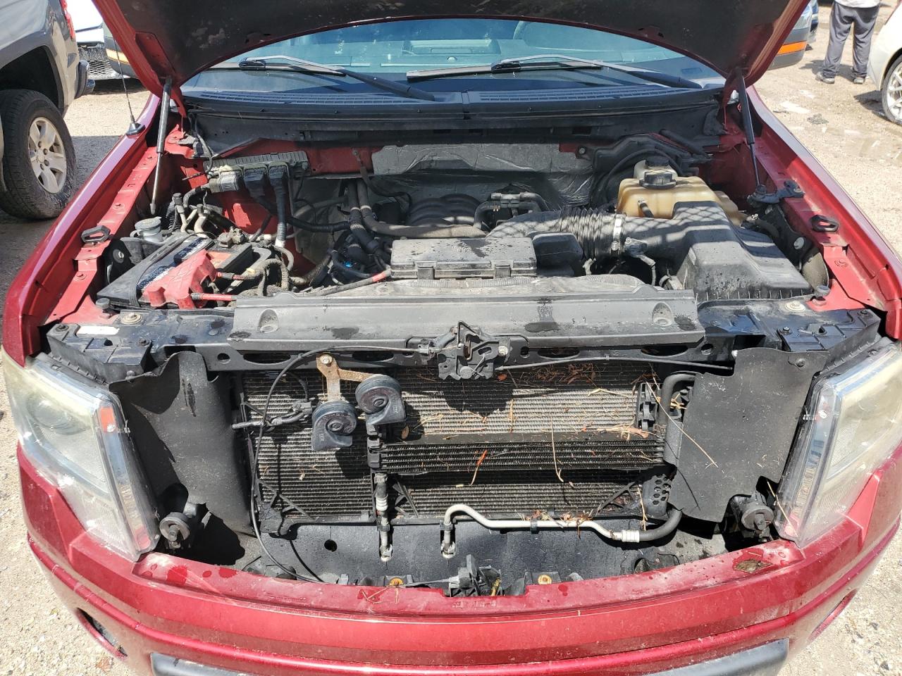 2013 Ford F150 Supercrew VIN: 1FTFW1EFXDFA65419 Lot: 73983174