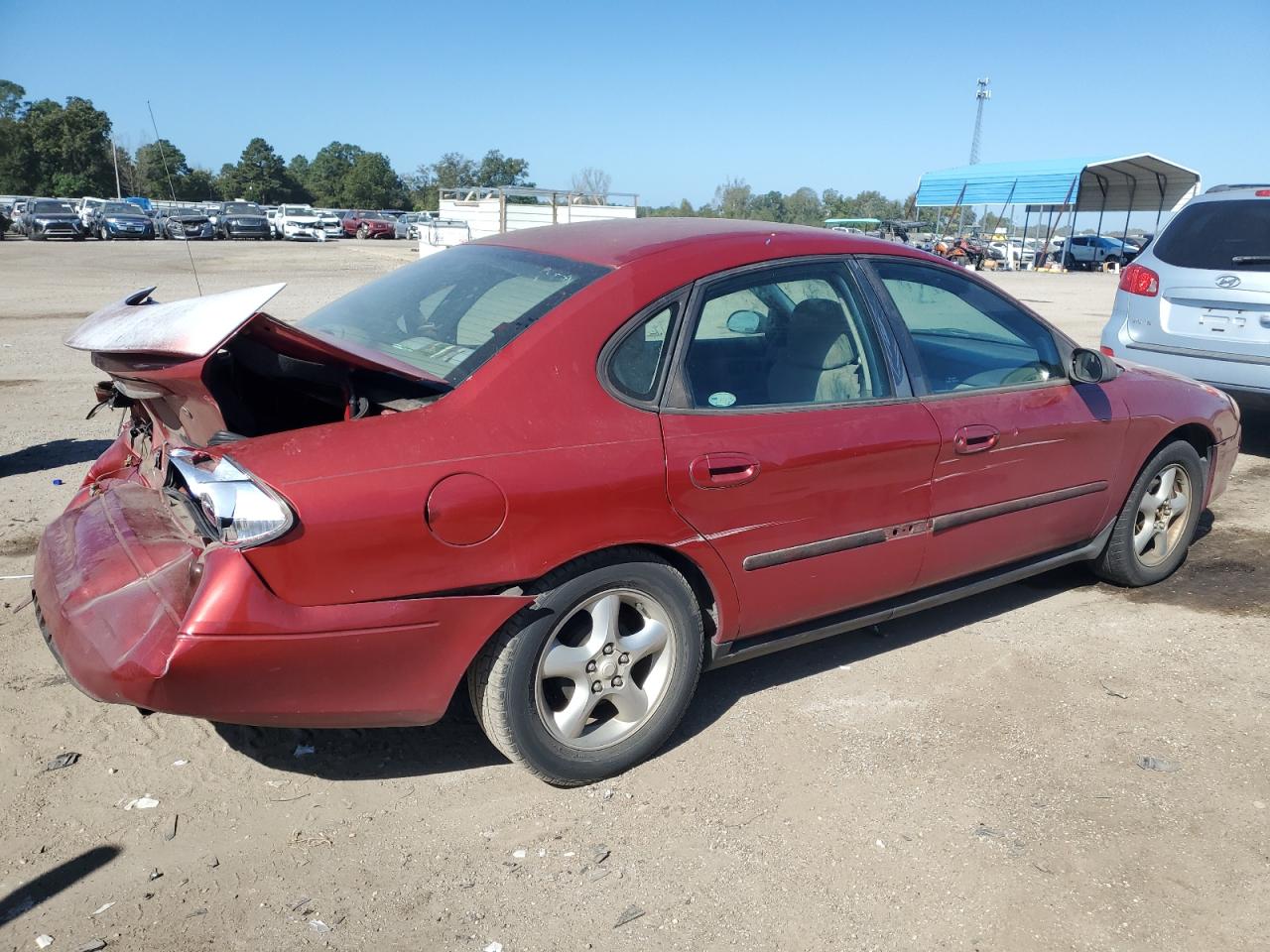 2001 Ford Taurus Lx VIN: 1FAFP52U21A130026 Lot: 76525054