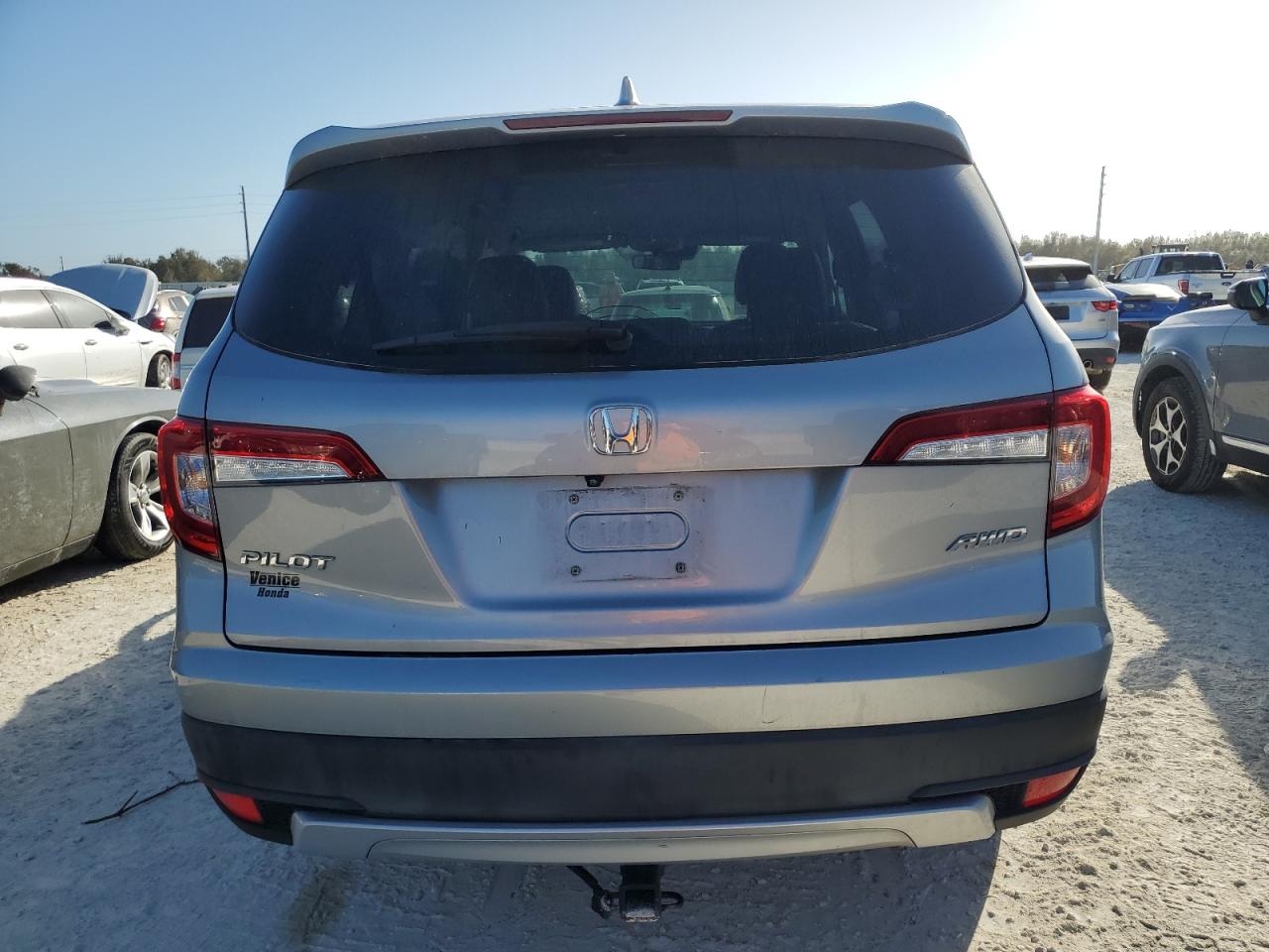 2020 Honda Pilot Ex VIN: 5FNYF6H30LB056934 Lot: 75988024