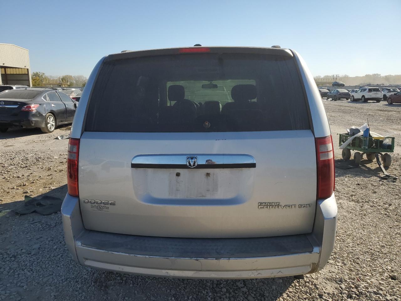 2D8HN54149R548821 2009 Dodge Grand Caravan Sxt