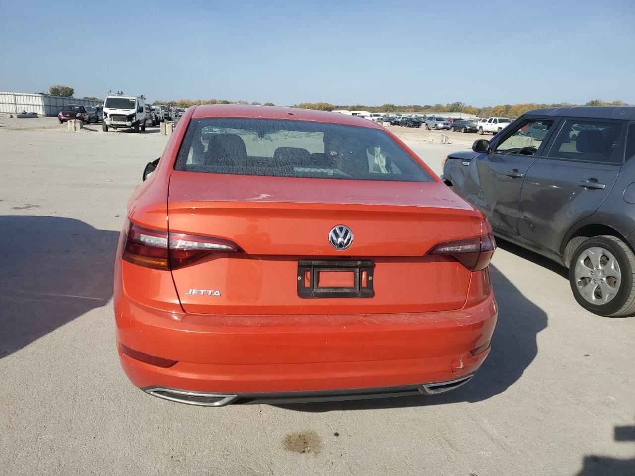 2019 Volkswagen Jetta S VIN: 3VWC57BU3KM055207 Lot: 77550074