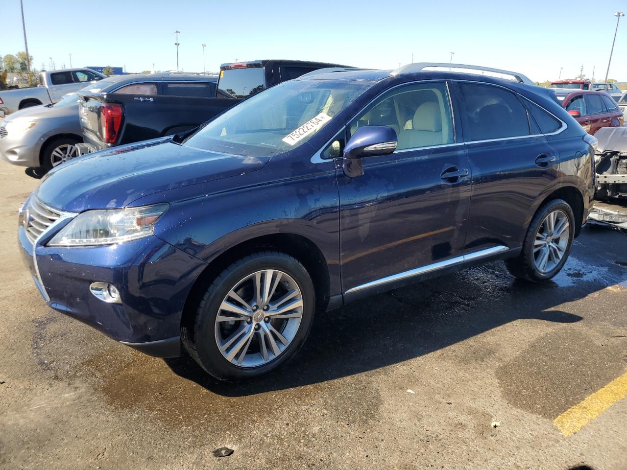 2T2BK1BA3FC317702 2015 LEXUS RX - Image 1