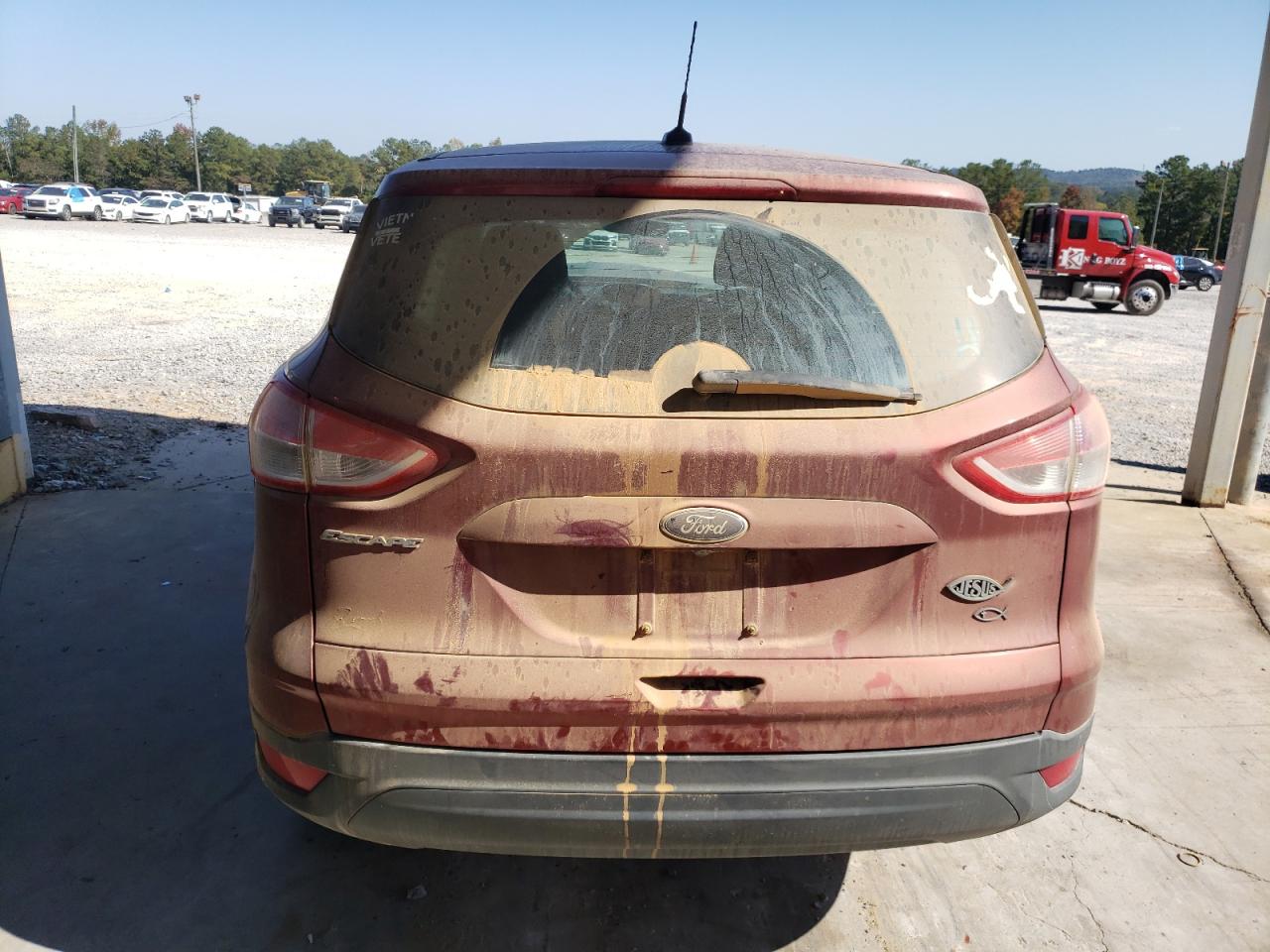 2016 Ford Escape S VIN: 1FMCU0F72GUC05338 Lot: 77464474