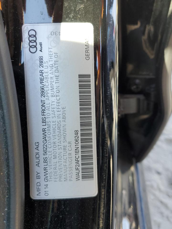 WAUF2AFC1EN106248 2014 Audi S6