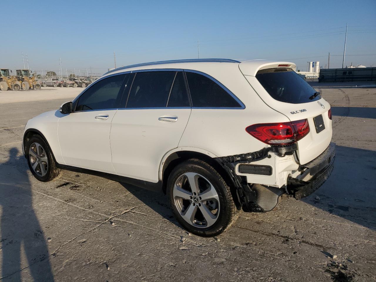 W1N0G8EB1MF891044 2021 Mercedes-Benz Glc 300 4Matic