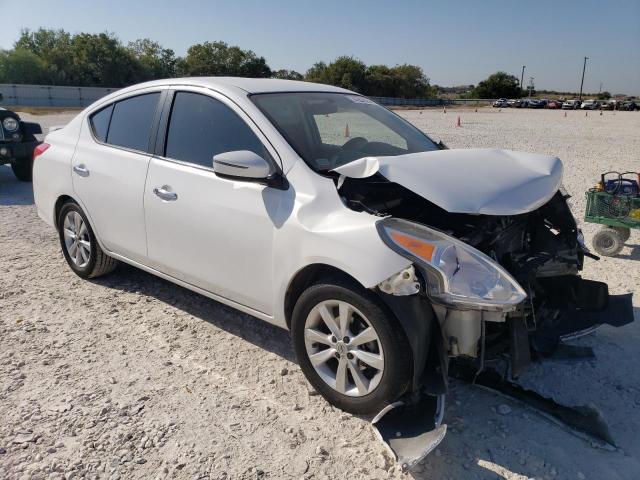  NISSAN VERSA 2016 Білий