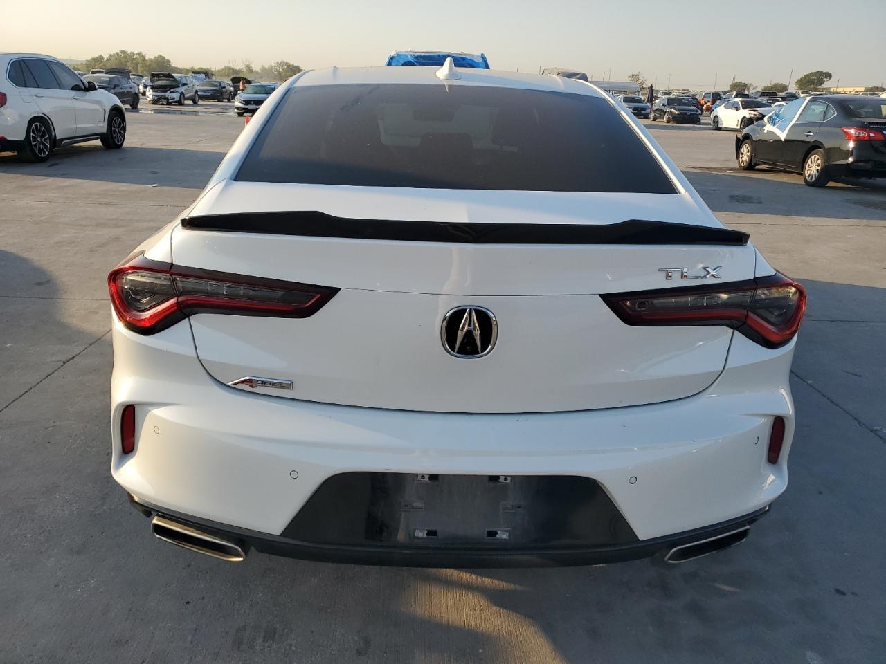 2022 Acura Tlx Tech A VIN: 19UUB5F5XNA002823 Lot: 73583304