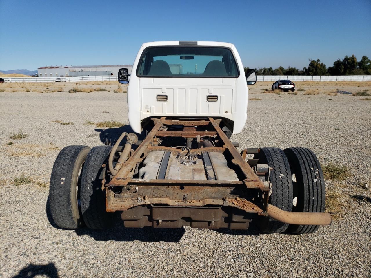 2003 Ford F450 Super Duty VIN: 1FDXF46P53ED60621 Lot: 76921284