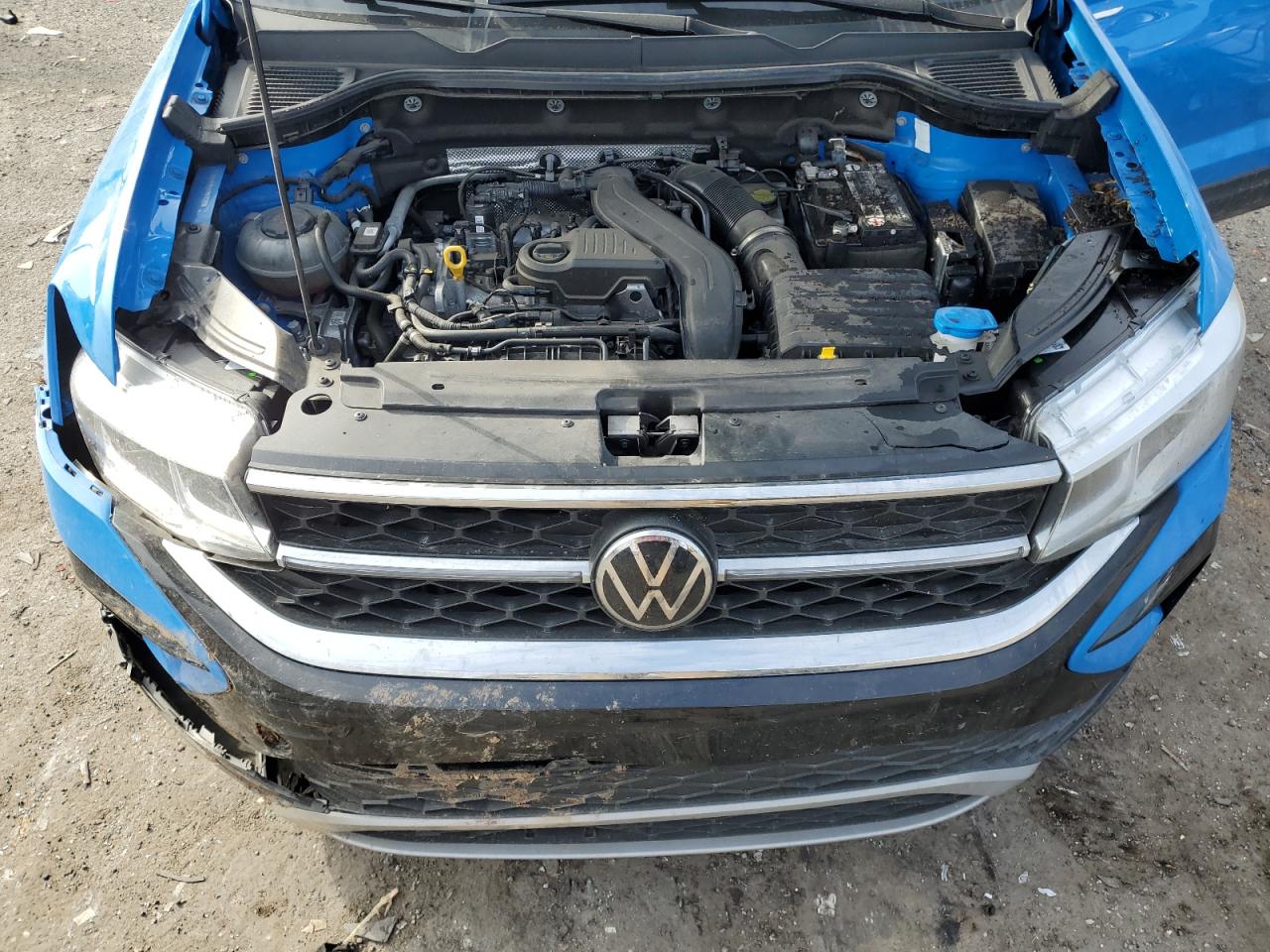 VIN 3VV2X7B24PM313234 2023 VOLKSWAGEN TAOS SEL no.12