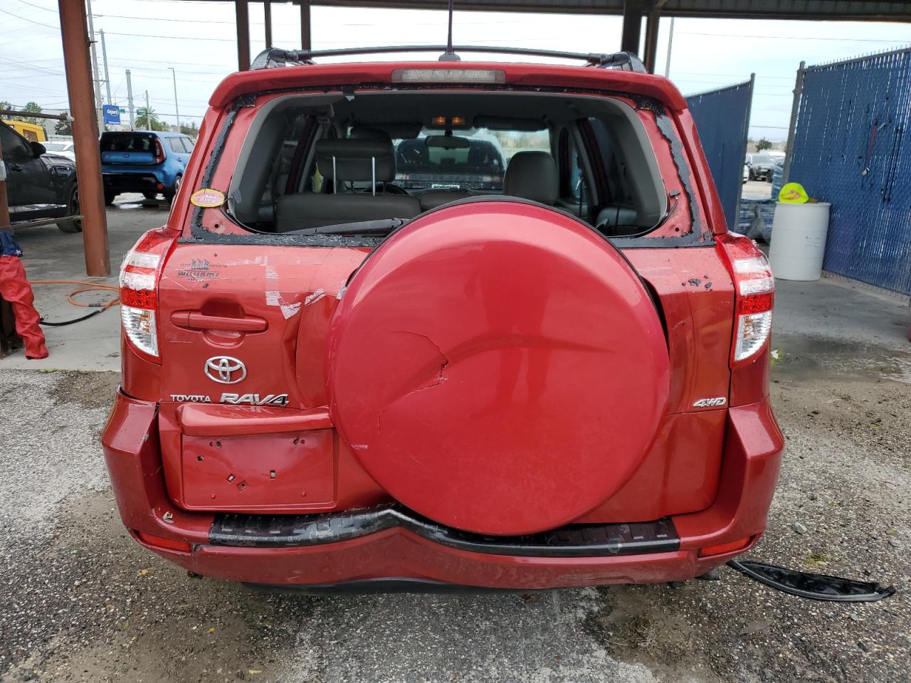 2T3BF4DV6AW061421 2010 Toyota Rav4