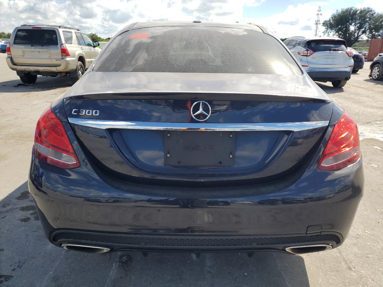 VIN 55SWF4JB6FU046053 2015 MERCEDES-BENZ C-CLASS no.6