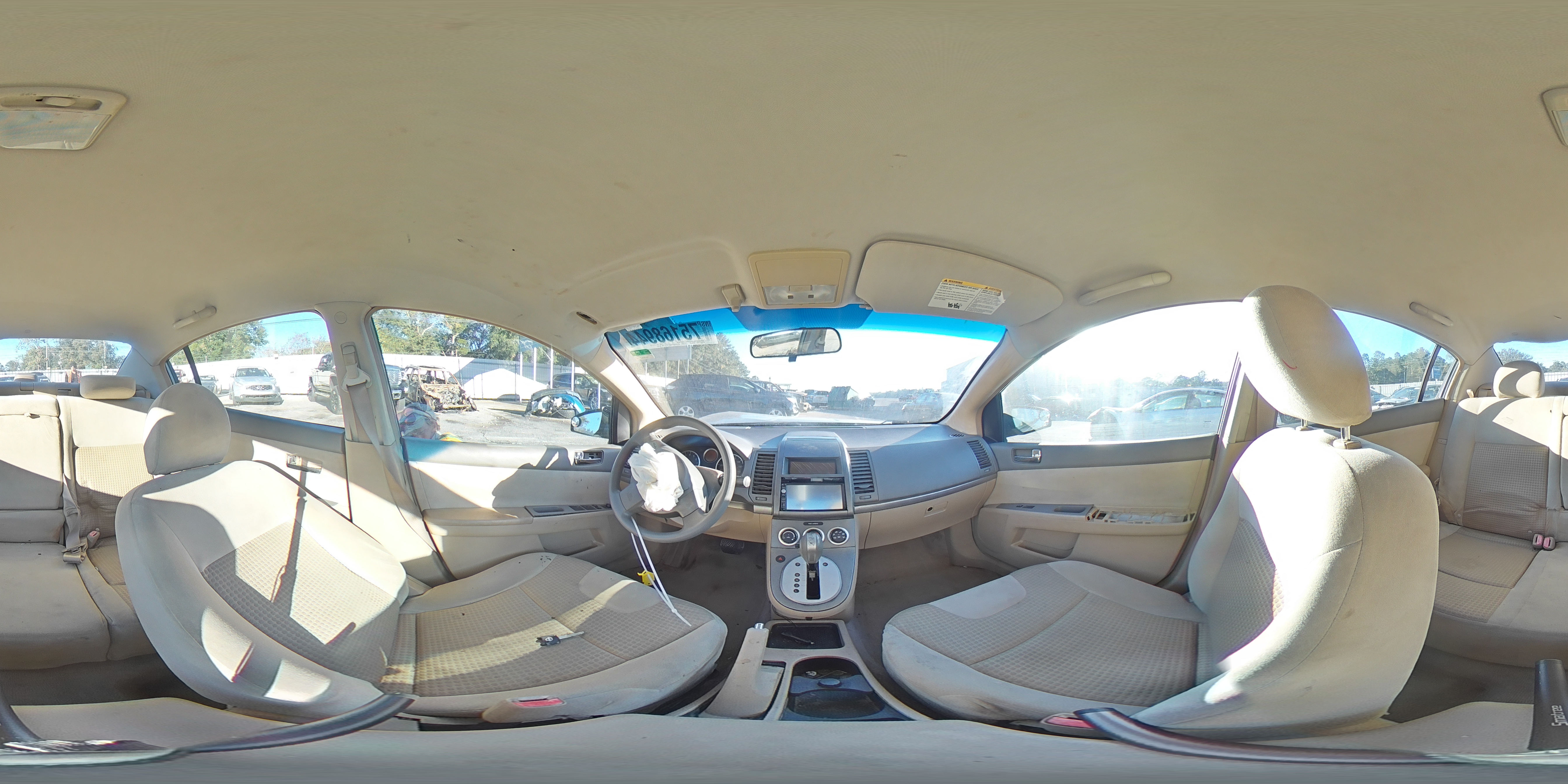 2007 Nissan Sentra 2.0 VIN: 3N1AB61E37L634768 Lot: 75168944