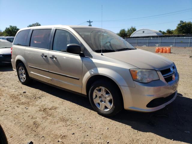 Мінівени DODGE CARAVAN 2012 Колір засмаги