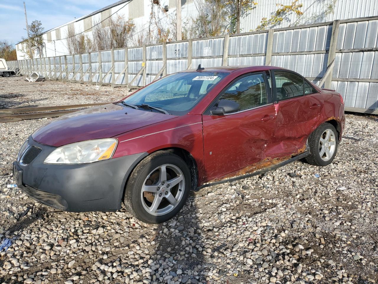 2009 Pontiac G6 Gt VIN: 1G2ZH57N794109466 Lot: 76917724