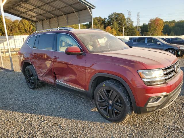  VOLKSWAGEN ATLAS 2019 Красный