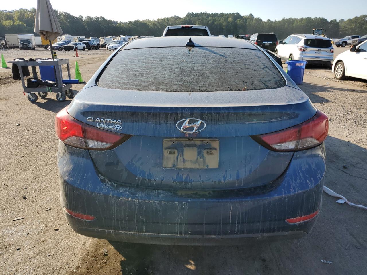 KMHDH4AEXGU543902 2016 Hyundai Elantra Se