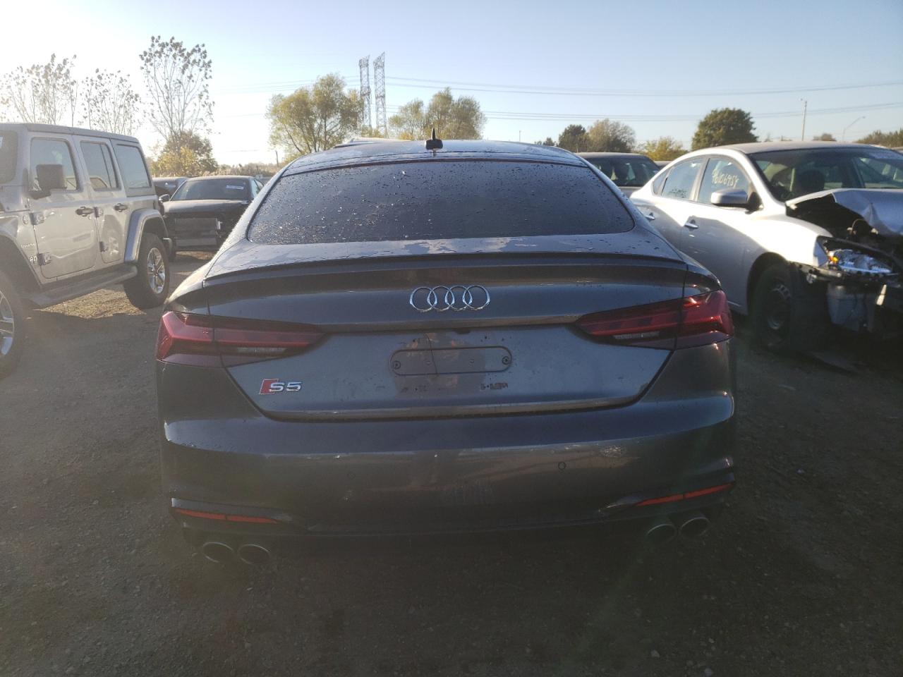 WAUB4CF52MA010446 2021 Audi S5 Prestige