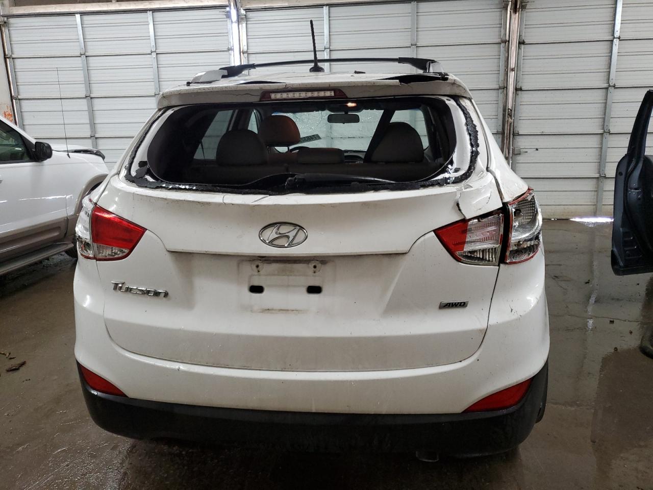 KM8JUCAG9FU031380 2015 Hyundai Tucson Limited