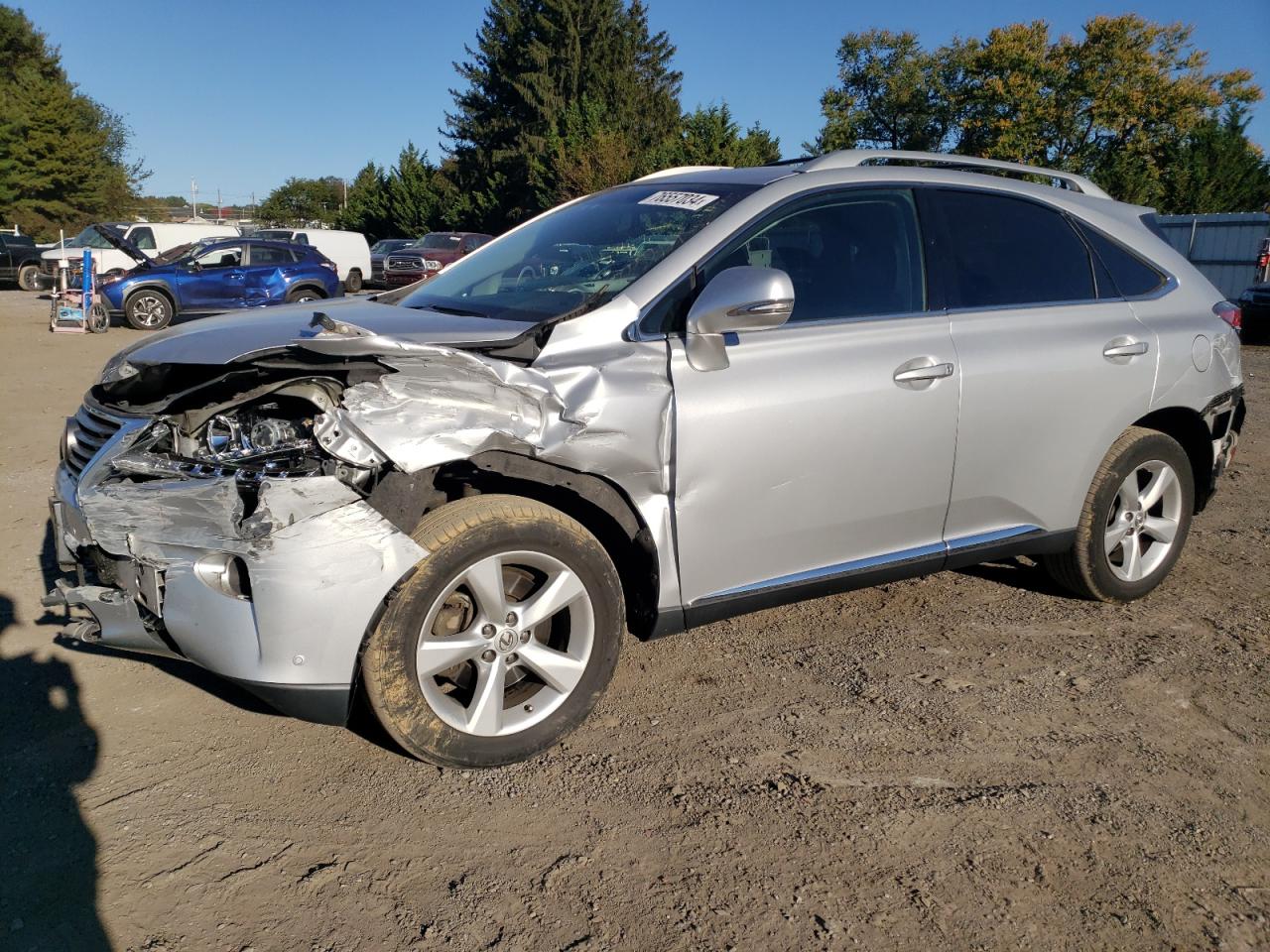 2015 LEXUS RX350