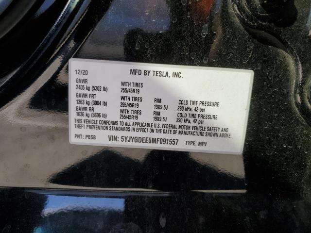 5YJYGDEE5MF091557 Tesla Model Y  14