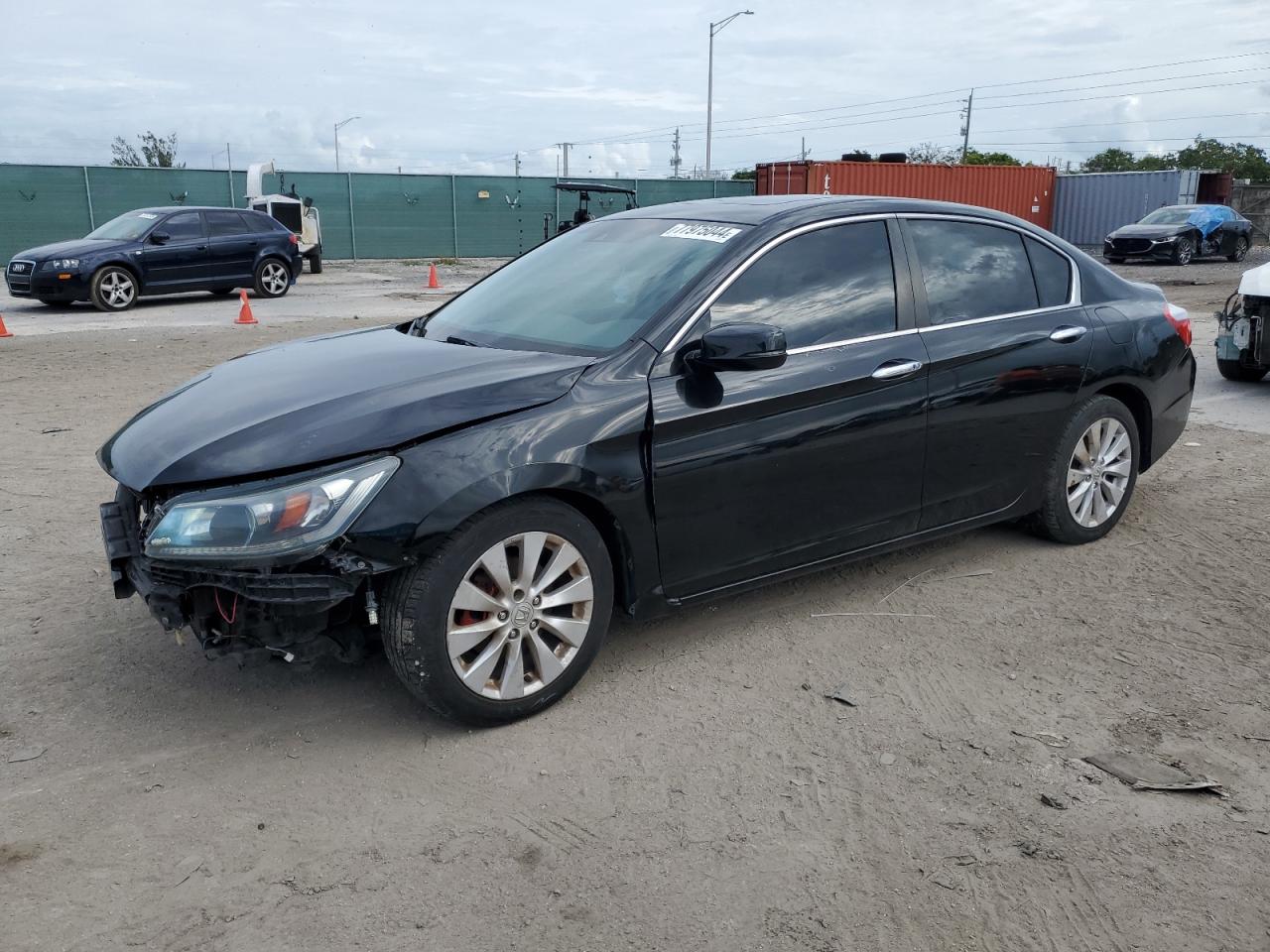 2013 Honda Accord Exl VIN: 1HGCR2F84DA264612 Lot: 77975044