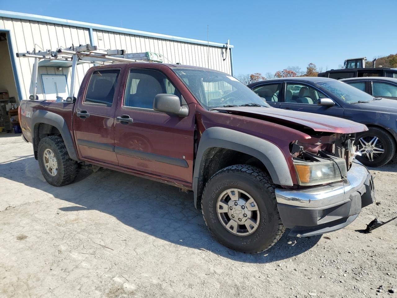 1GCDT13E878198621 2007 Chevrolet Colorado