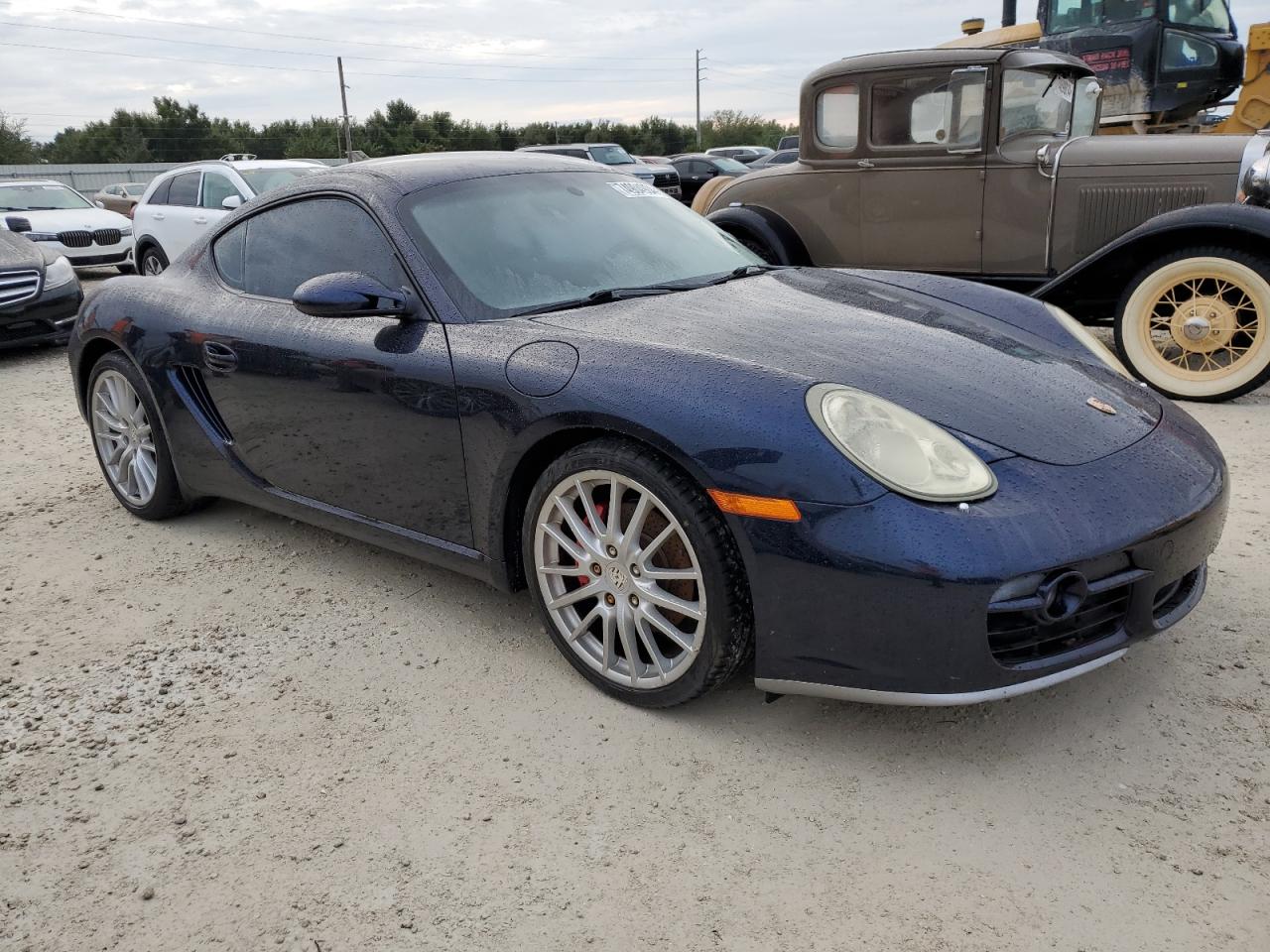 2006 Porsche Cayman S VIN: WP0AB29836U781164 Lot: 74904904