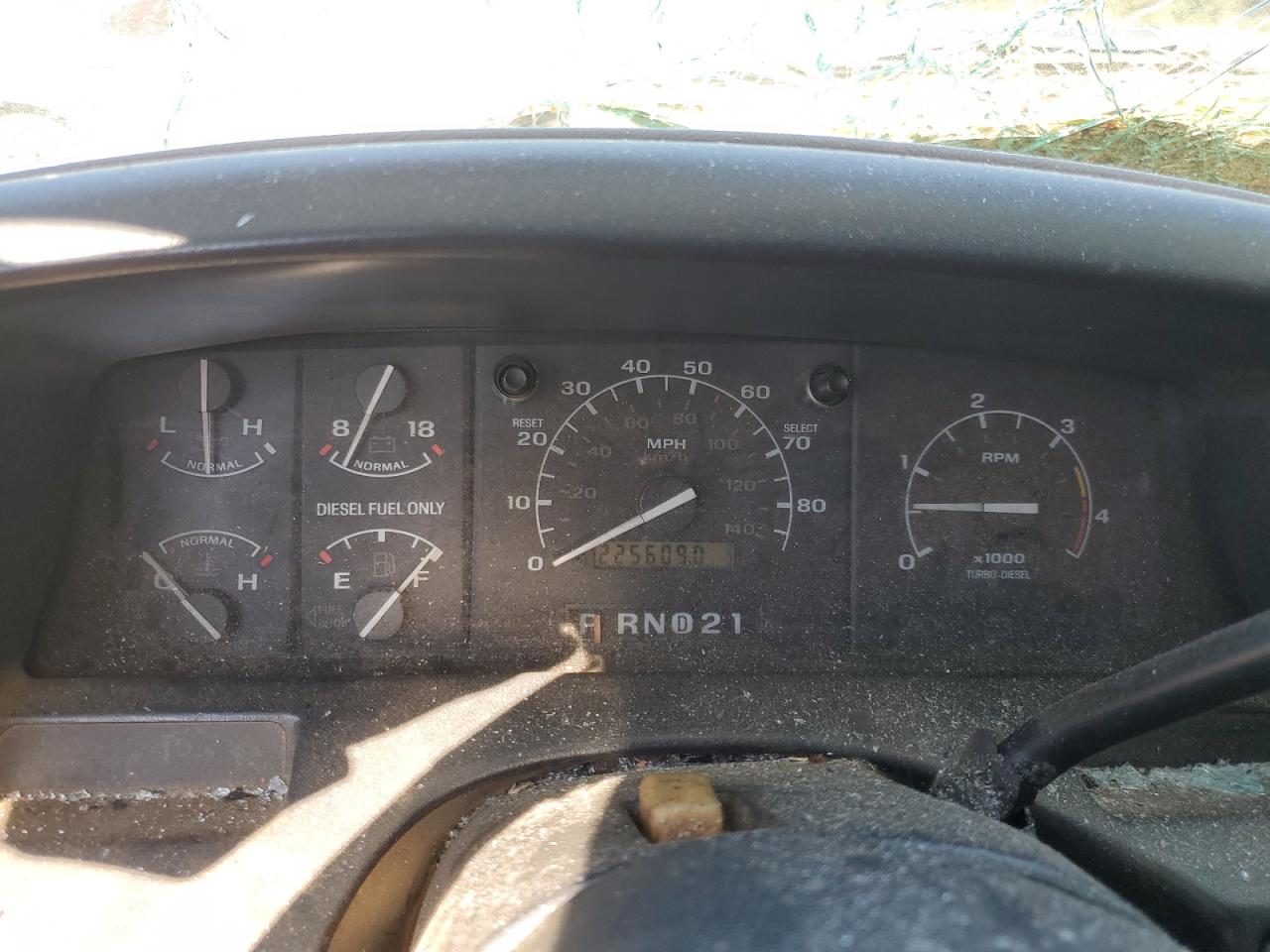 1995 Ford F350 VIN: 1FTJW35F1SEA25478 Lot: 73928174