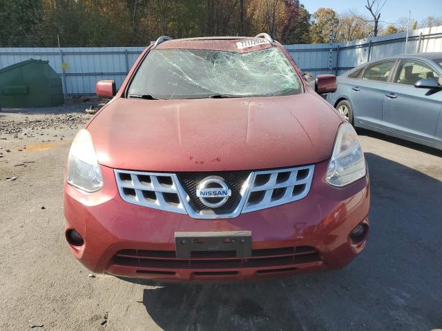  NISSAN ROGUE 2012 Червоний