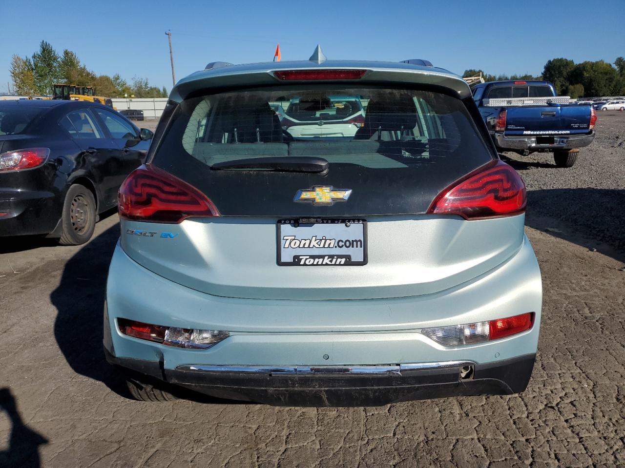 2019 Chevrolet Bolt Ev Premier VIN: 1G1FZ6S06K4106358 Lot: 73806644